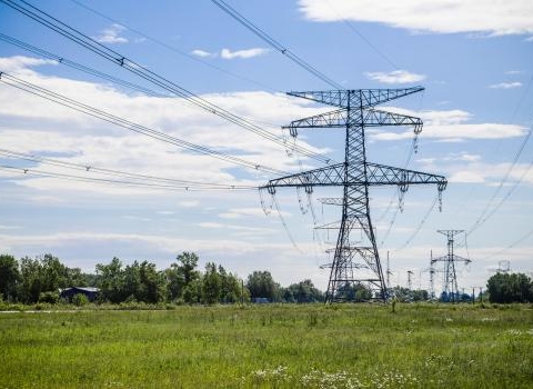 Nove elektricke vedenie 2x400 kV Gabčíkovo – Veľký Ďur